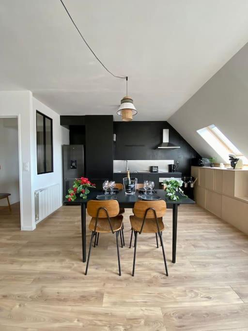 E Centre Ville Professeur Langevin Spacieux Cosy Epernay Ngoại thất bức ảnh